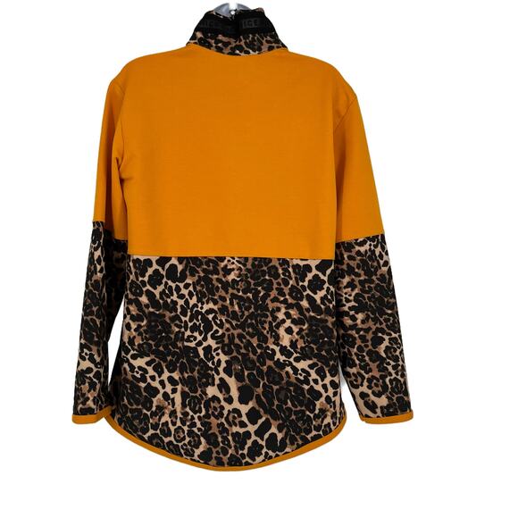 Wind Sport Wendi Royal Cup Jogger Set in Black/Yellow Size X-Large - Picture 6 of 11